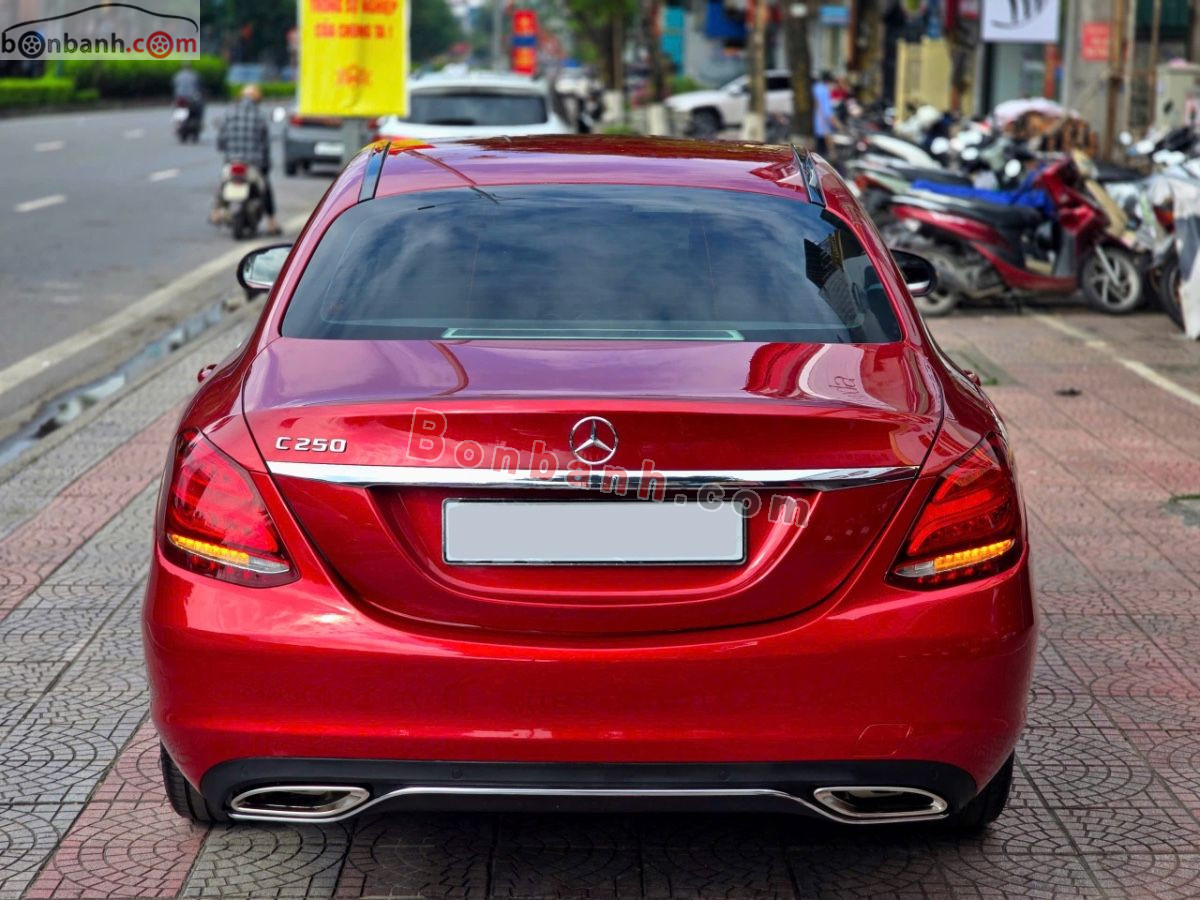 Bán ô tô Mercedes Benz C class C250 Exclusive - 2016 - xe cũ