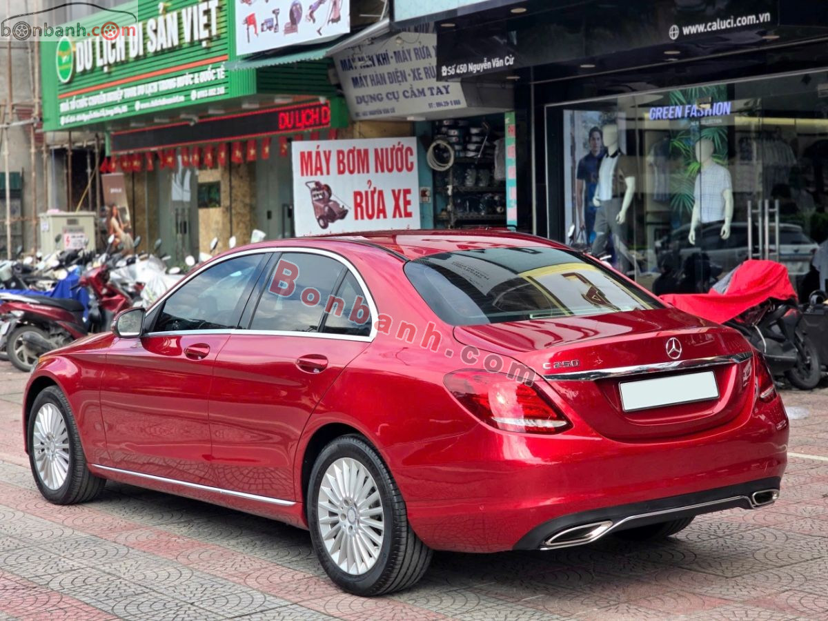 Bán ô tô Mercedes Benz C class C250 Exclusive - 2016 - xe cũ
