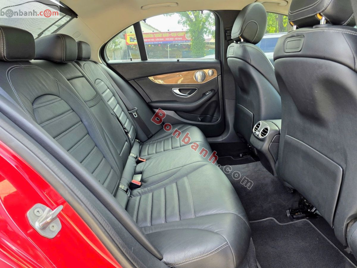 Bán ô tô Mercedes Benz C class C250 Exclusive - 2016 - xe cũ