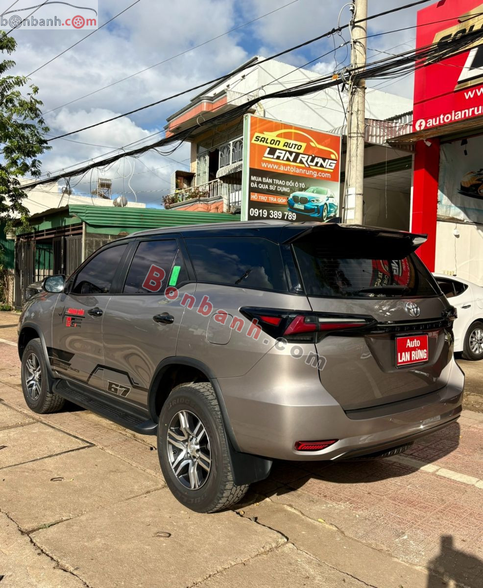 Bán ô tô Toyota Fortuner 2.4G 4x2 MT - 2020 - xe cũ
