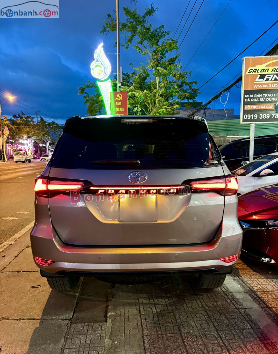 Bán ô tô Toyota Fortuner 2.4G 4x2 MT - 2020 - xe cũ