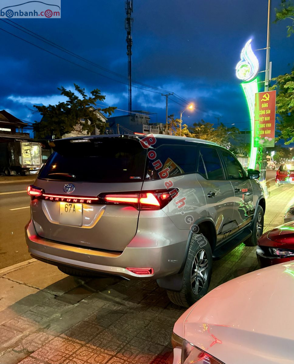 Bán ô tô Toyota Fortuner 2.4G 4x2 MT - 2020 - xe cũ