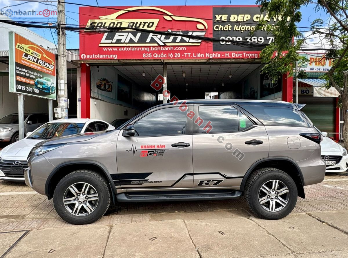 Bán ô tô Toyota Fortuner 2.4G 4x2 MT - 2020 - xe cũ