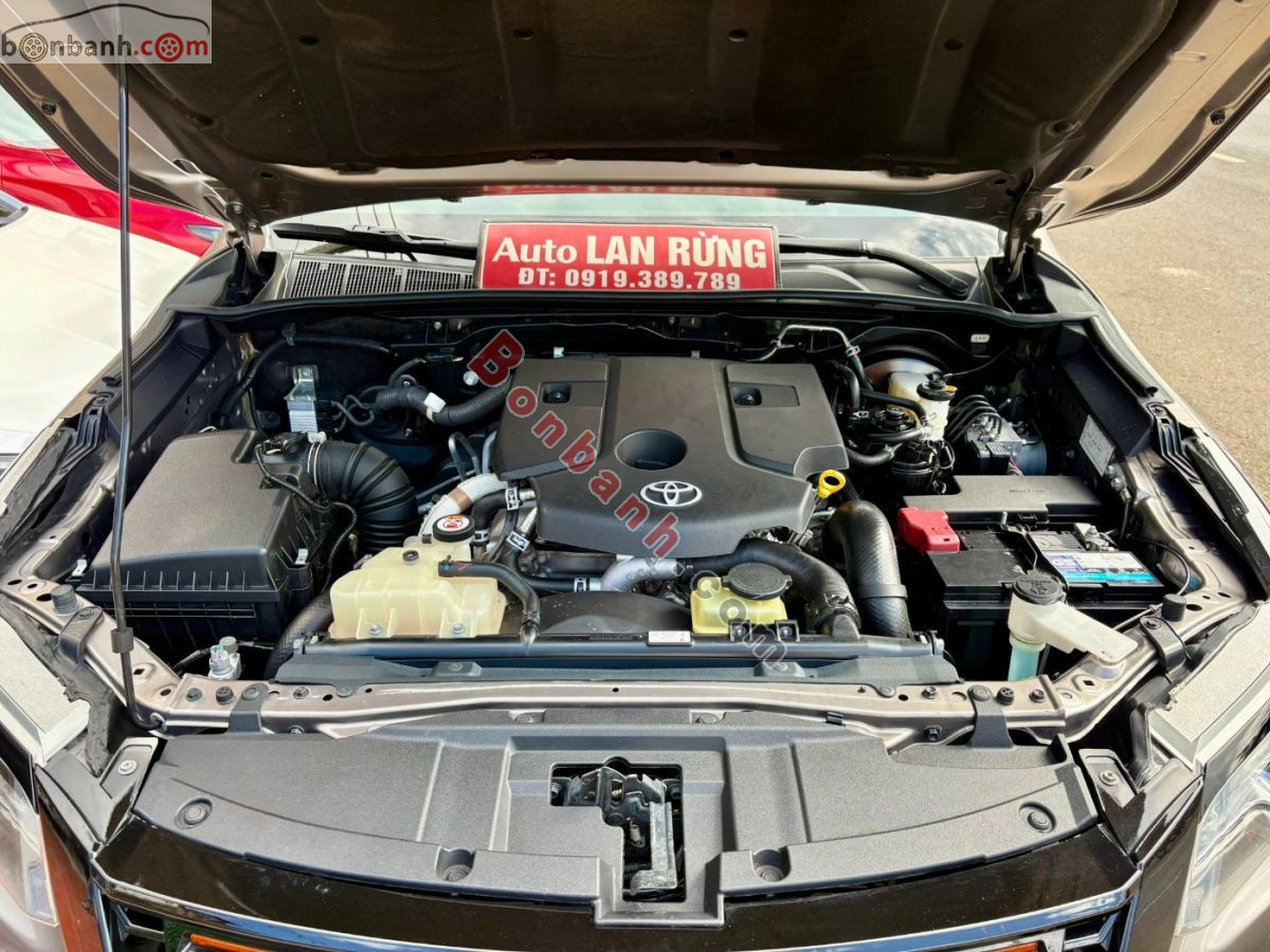 Bán ô tô Toyota Fortuner 2.4G 4x2 MT - 2020 - xe cũ