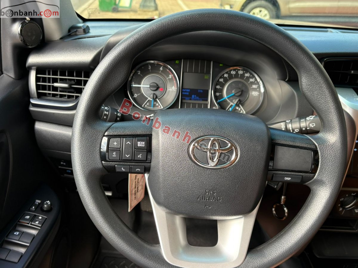 Bán ô tô Toyota Fortuner 2.4G 4x2 MT - 2020 - xe cũ