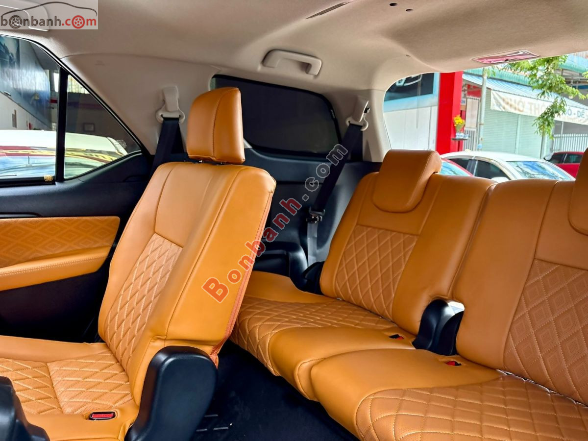 Bán ô tô Toyota Fortuner 2.4G 4x2 MT - 2020 - xe cũ