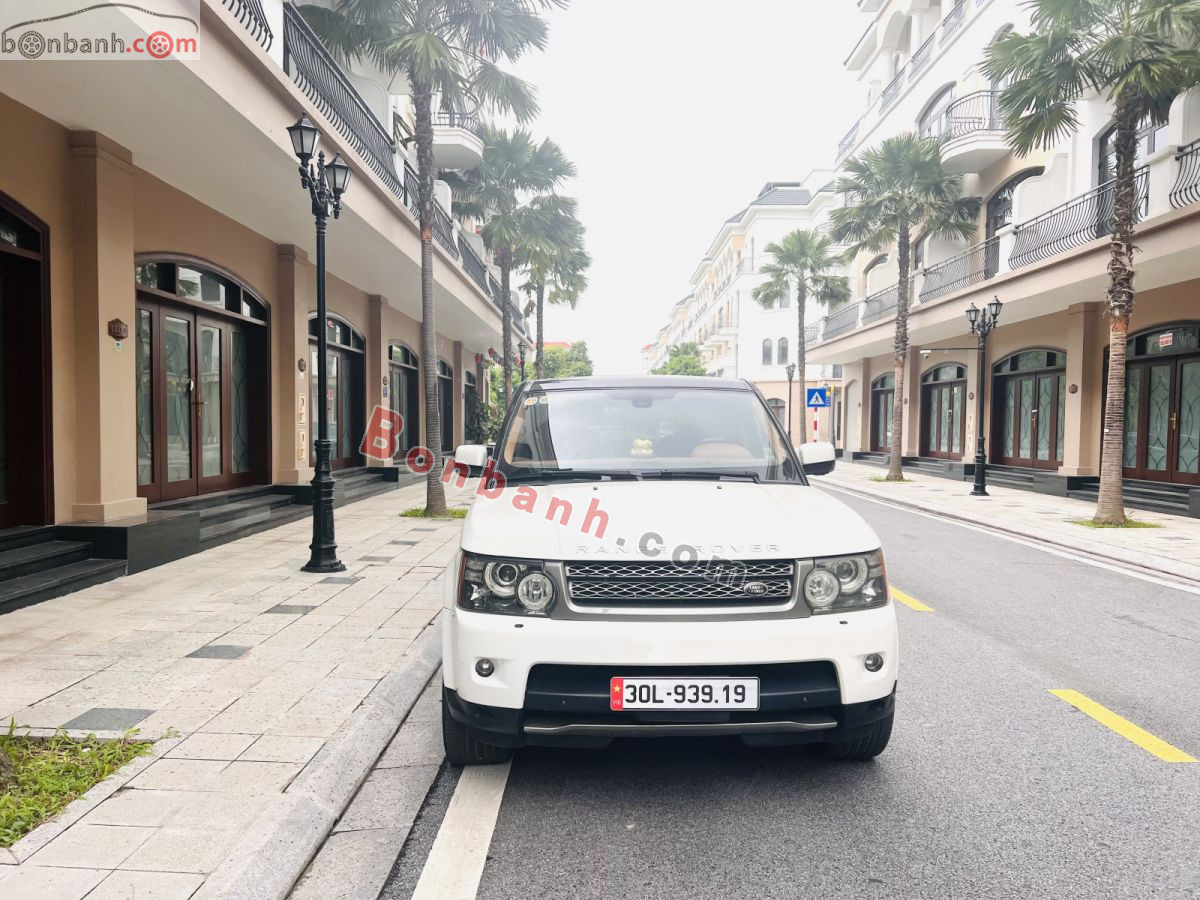 Bán ô tô LandRover Range Rover Supercharged 5.0 - 2010 - xe cũ