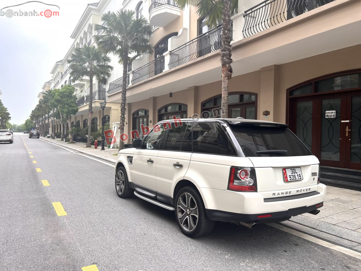 Bán ô tô LandRover Range Rover Supercharged 5.0 - 2010 - xe cũ