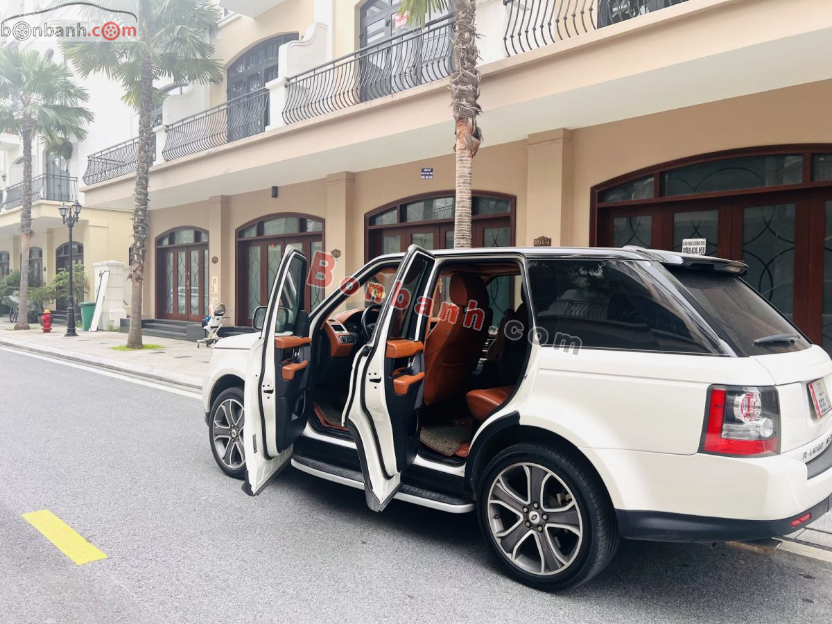 Bán ô tô LandRover Range Rover Supercharged 5.0 - 2010 - xe cũ