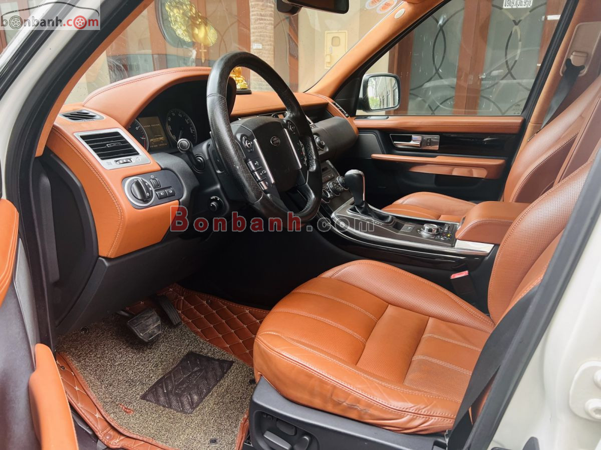 Bán ô tô LandRover Range Rover Supercharged 5.0 - 2010 - xe cũ