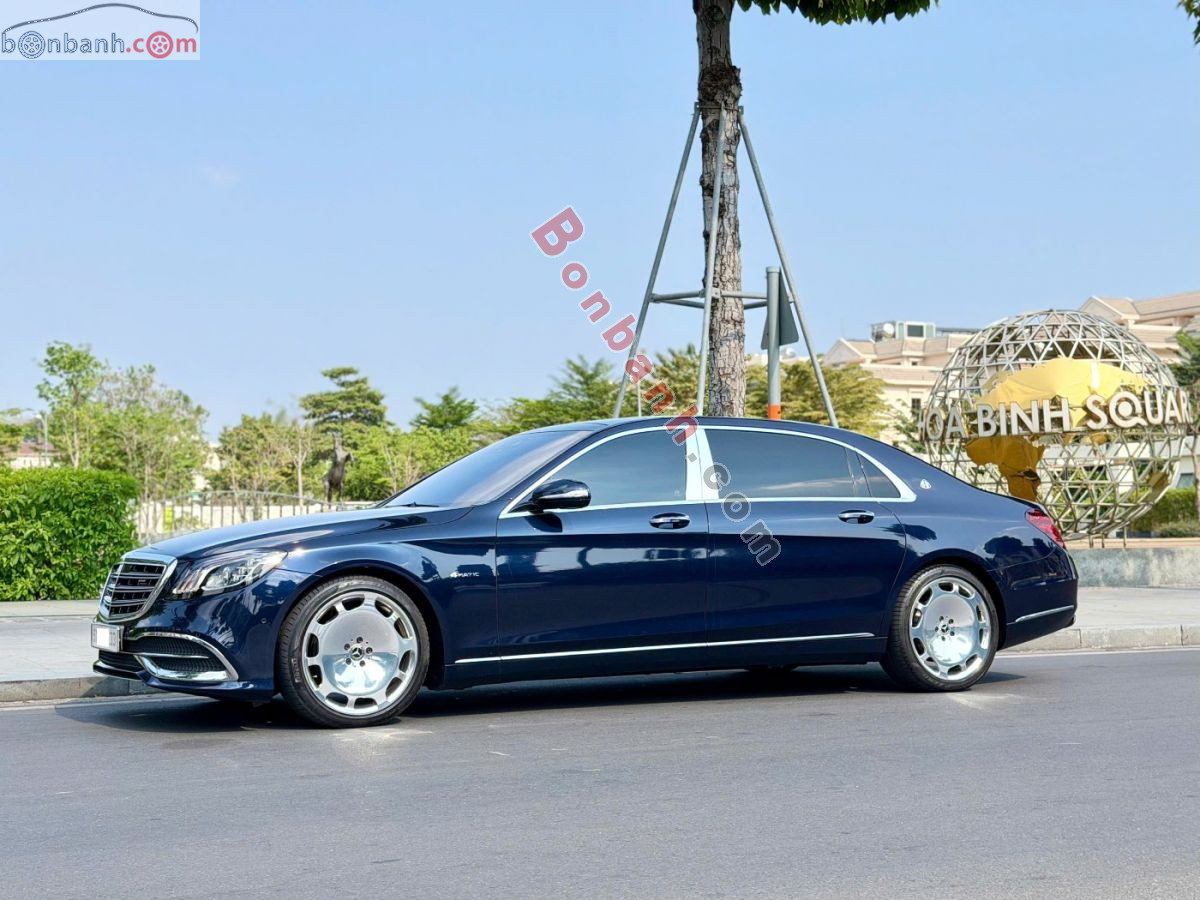 Bán ô tô Mercedes Benz S class S450 4Matic Maybach - 2019 - xe cũ