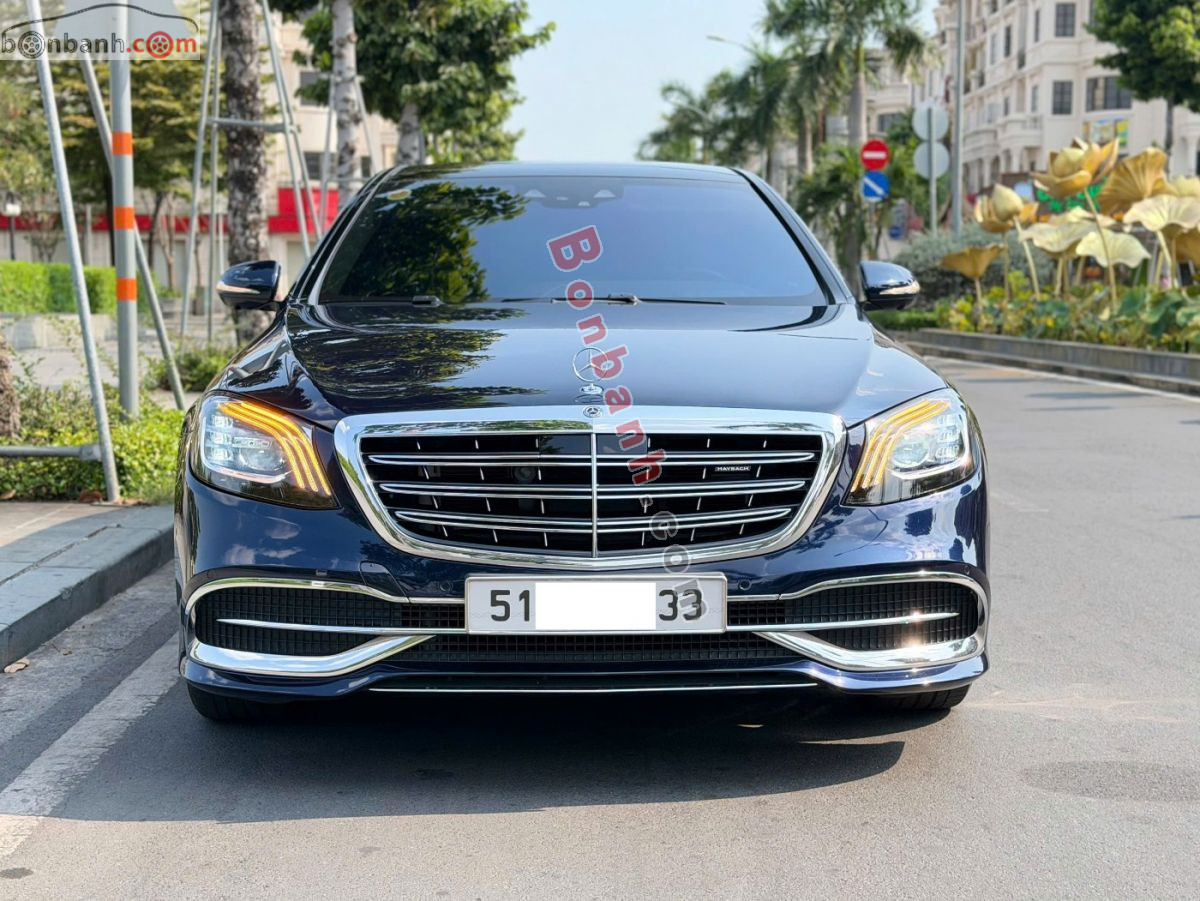 Bán ô tô Mercedes Benz S class S450 4Matic Maybach - 2019 - xe cũ