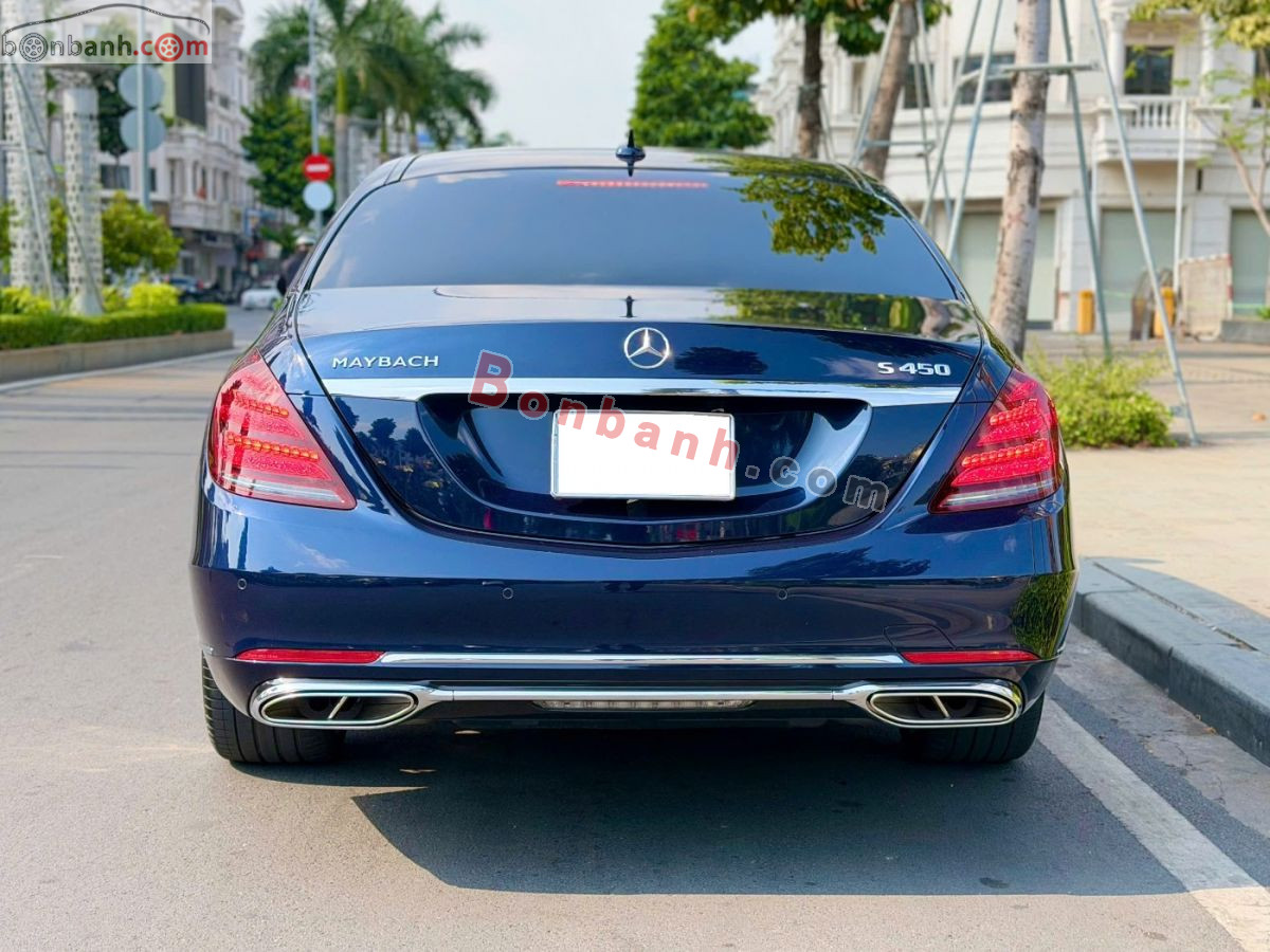 Bán ô tô Mercedes Benz S class S450 4Matic Maybach - 2019 - xe cũ