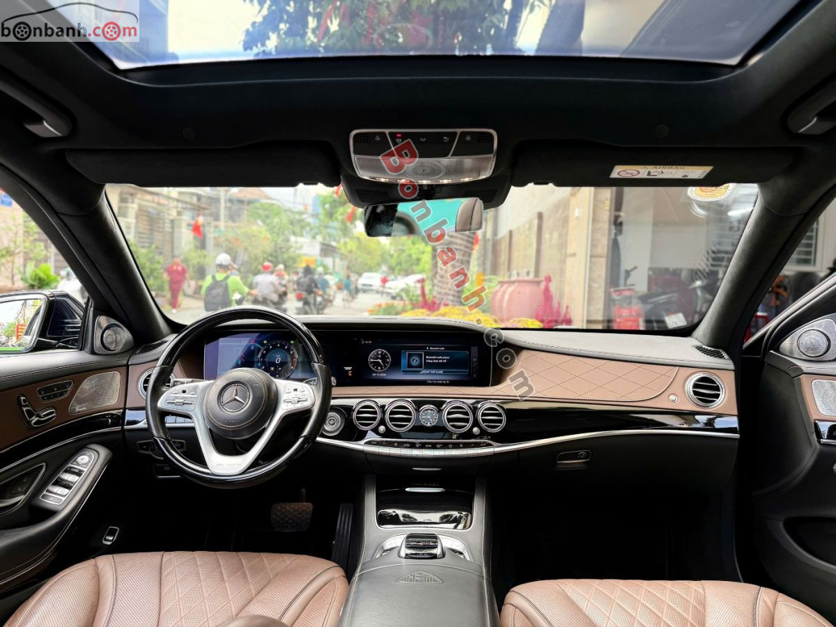 Bán ô tô Mercedes Benz S class S450 4Matic Maybach - 2019 - xe cũ