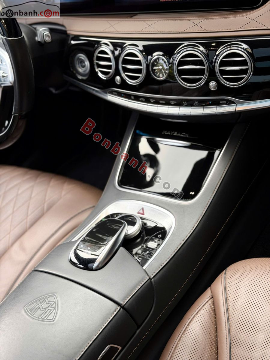 Bán ô tô Mercedes Benz S class S450 4Matic Maybach - 2019 - xe cũ