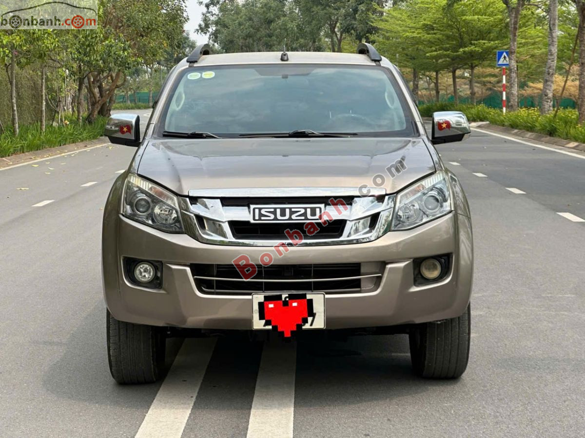 Bán ô tô Isuzu Dmax LS 2.5 4x4 MT - 2016 - xe cũ