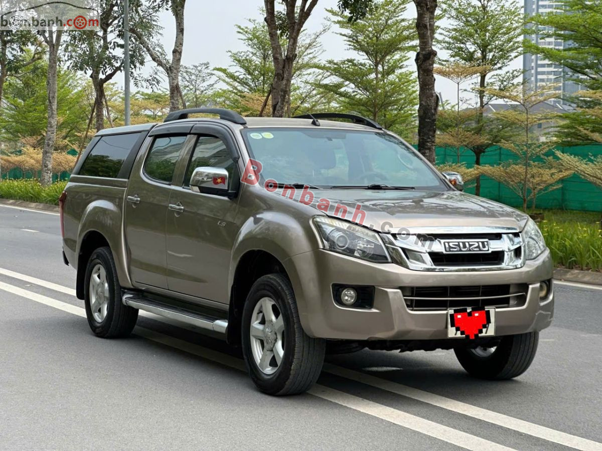Bán ô tô Isuzu Dmax LS 2.5 4x4 MT - 2016 - xe cũ