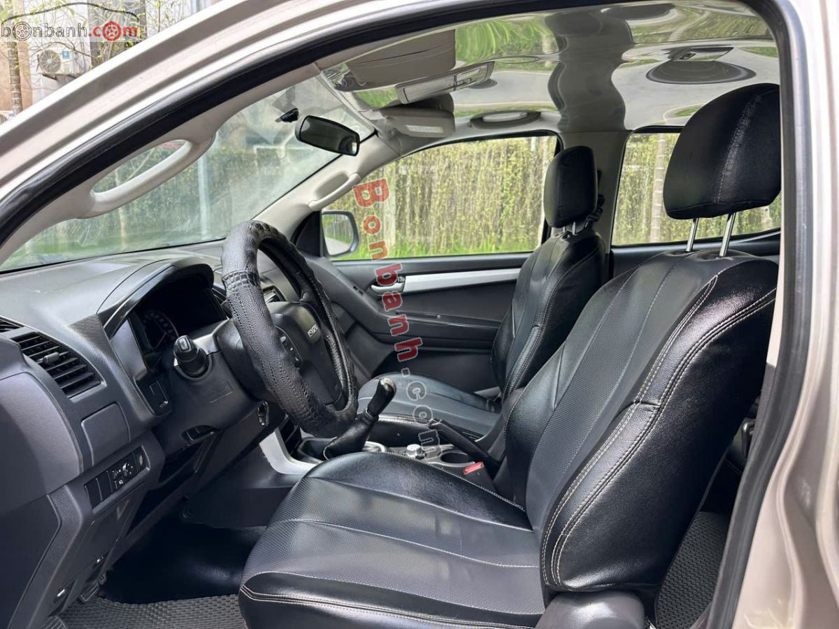 Bán ô tô Isuzu Dmax LS 2.5 4x4 MT - 2016 - xe cũ
