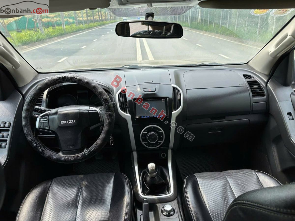 Bán ô tô Isuzu Dmax LS 2.5 4x4 MT - 2016 - xe cũ