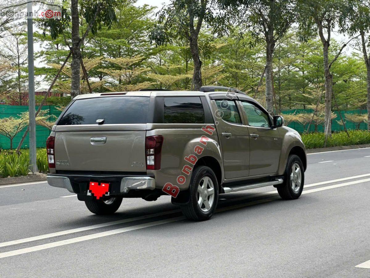 Bán ô tô Isuzu Dmax LS 2.5 4x4 MT - 2016 - xe cũ