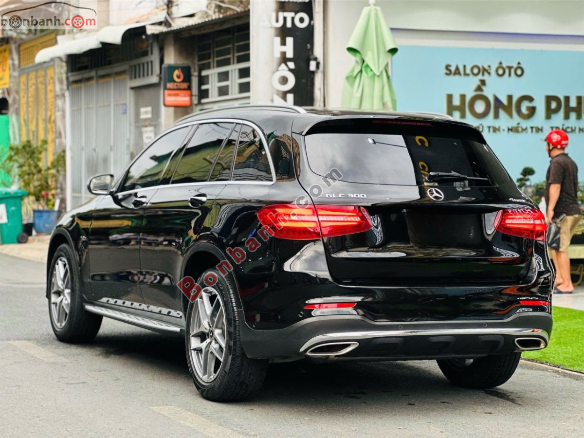 Bán ô tô Mercedes Benz GLC 300 4Matic - 2018 - xe cũ
