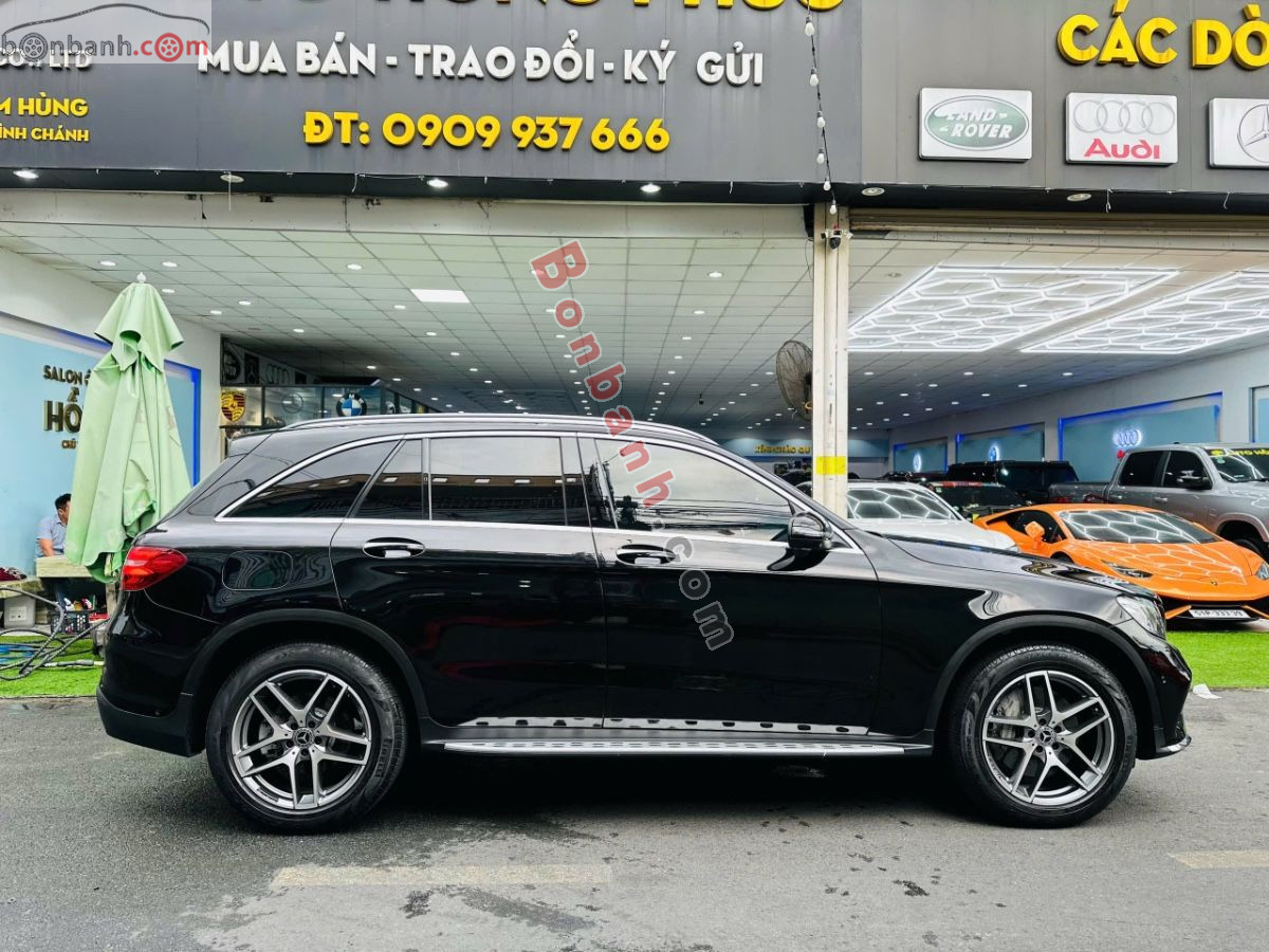 Bán ô tô Mercedes Benz GLC 300 4Matic - 2018 - xe cũ