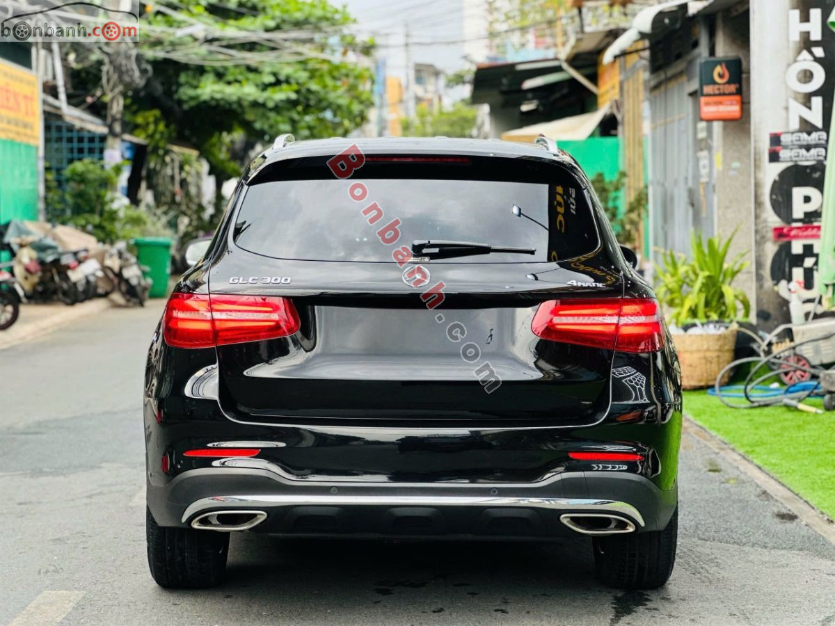 Bán ô tô Mercedes Benz GLC 300 4Matic - 2018 - xe cũ