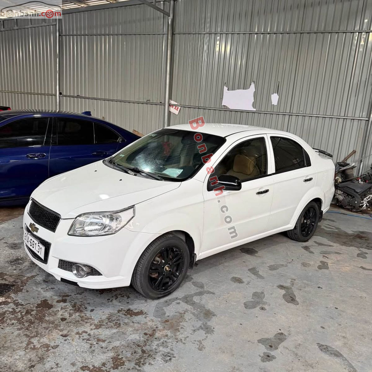 Bán ô tô Chevrolet Aveo LTZ 1.5 AT - 2013 - xe cũ