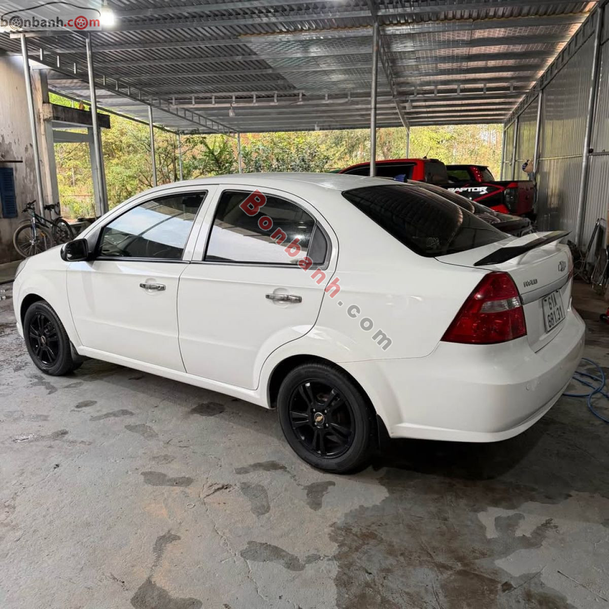 Bán ô tô Chevrolet Aveo LTZ 1.5 AT - 2013 - xe cũ