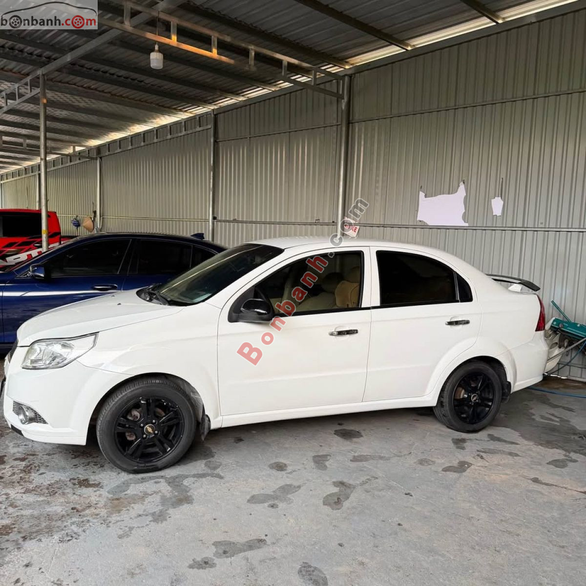Bán ô tô Chevrolet Aveo LTZ 1.5 AT - 2013 - xe cũ