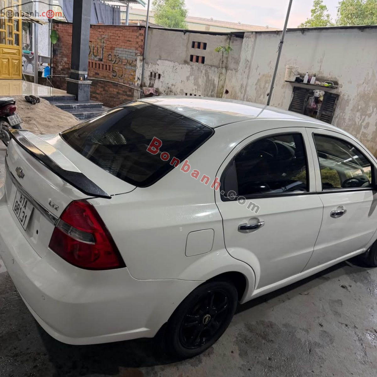 Bán ô tô Chevrolet Aveo LTZ 1.5 AT - 2013 - xe cũ