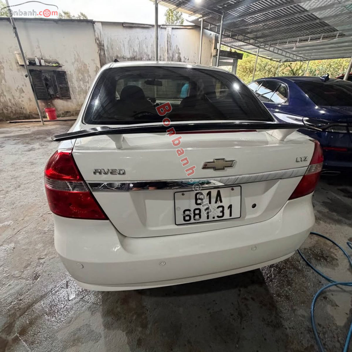 Bán ô tô Chevrolet Aveo LTZ 1.5 AT - 2013 - xe cũ