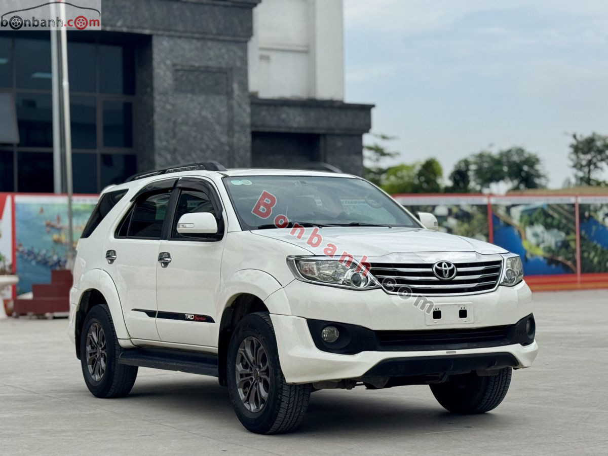 Bán ô tô Toyota Fortuner TRD Sportivo 4x2 AT - 2014 - xe cũ