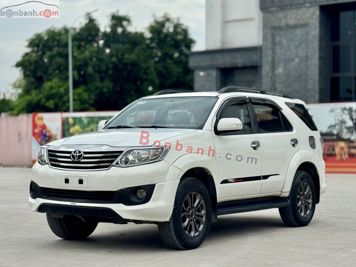 Bán ô tô Toyota Fortuner TRD Sportivo 4x2 AT - 2014 - xe cũ