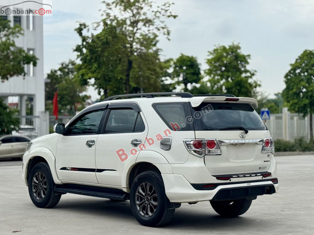 Bán ô tô Toyota Fortuner TRD Sportivo 4x2 AT - 2014 - xe cũ