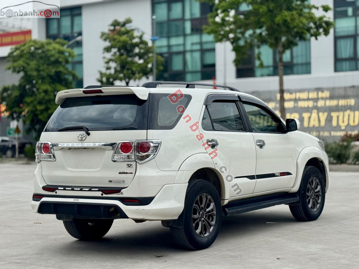 Bán ô tô Toyota Fortuner TRD Sportivo 4x2 AT - 2014 - xe cũ