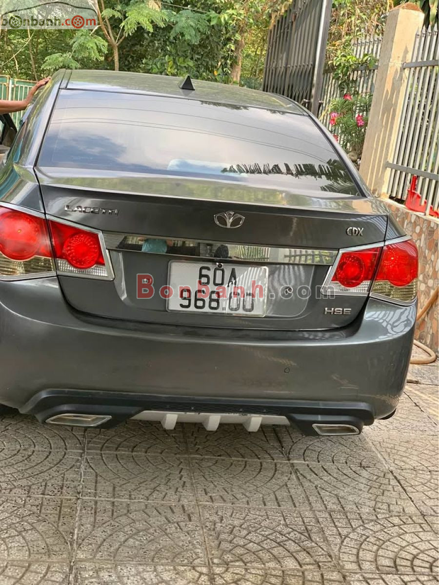Bán ô tô Daewoo Lacetti CDX 1.6 AT - 2009 - xe cũ