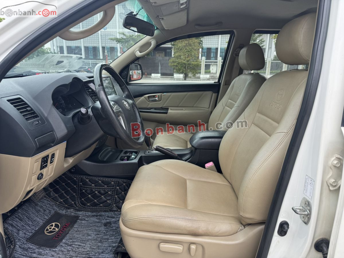 Bán ô tô Toyota Fortuner TRD Sportivo 4x2 AT - 2014 - xe cũ