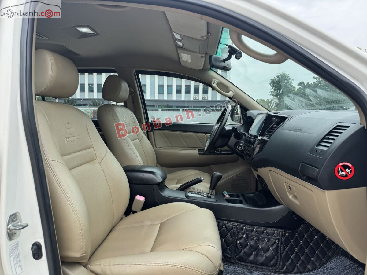 Bán ô tô Toyota Fortuner TRD Sportivo 4x2 AT - 2014 - xe cũ