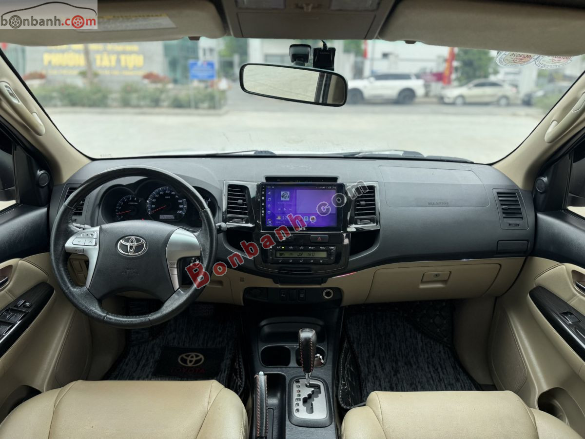 Bán ô tô Toyota Fortuner TRD Sportivo 4x2 AT - 2014 - xe cũ