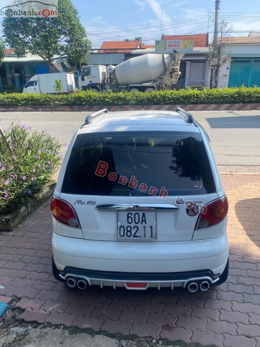 Bán ô tô Daewoo Matiz SE 0.8 MT - 2004 - xe cũ