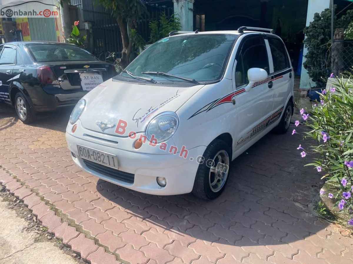 Bán ô tô Daewoo Matiz SE 0.8 MT - 2004 - xe cũ