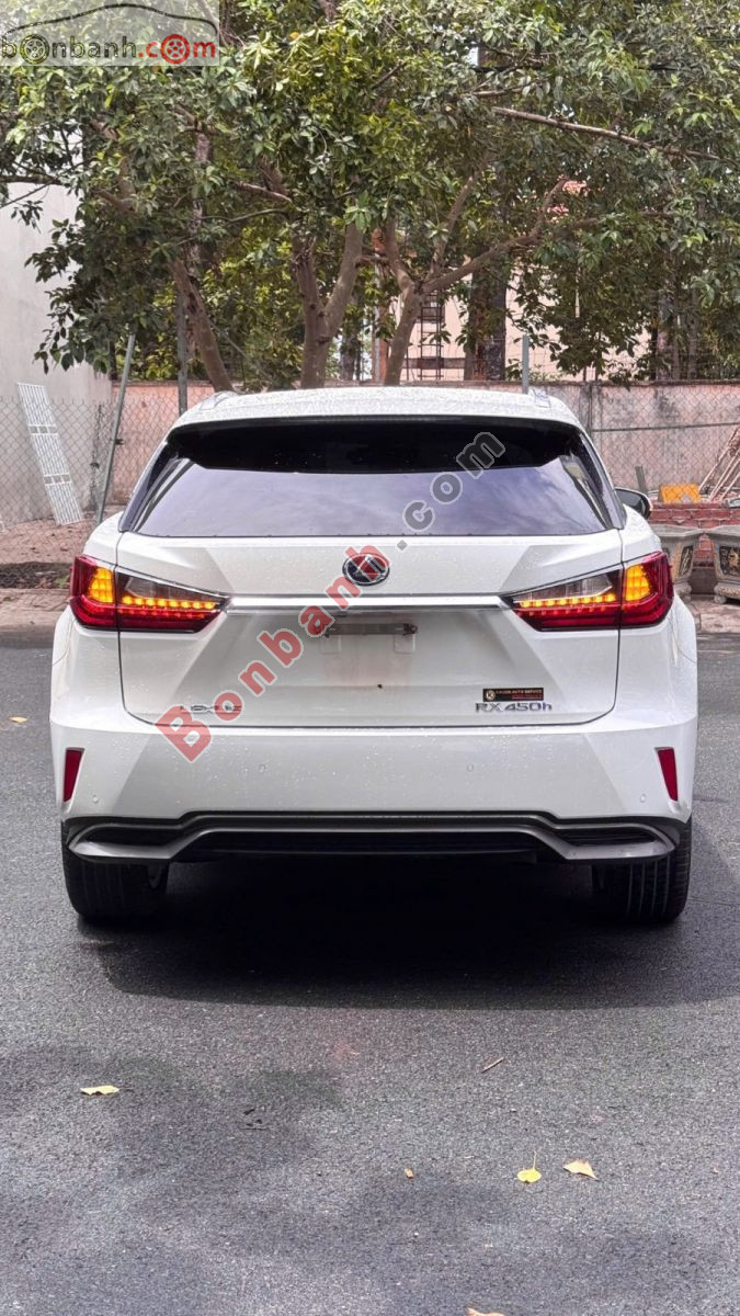 Bán ô tô Lexus RX 450h - 2019 - xe cũ
