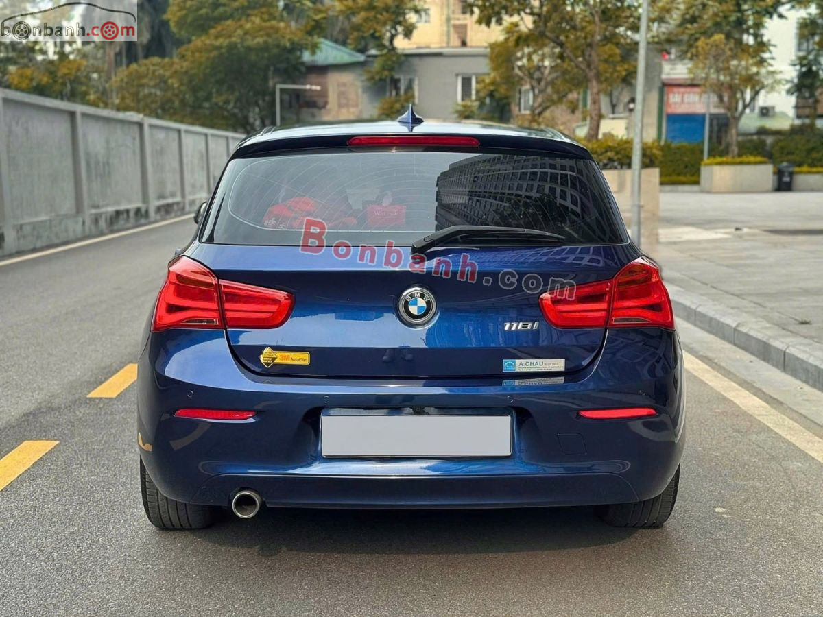 Bán ô tô BMW 1 Series 118i - 2016 - xe cũ