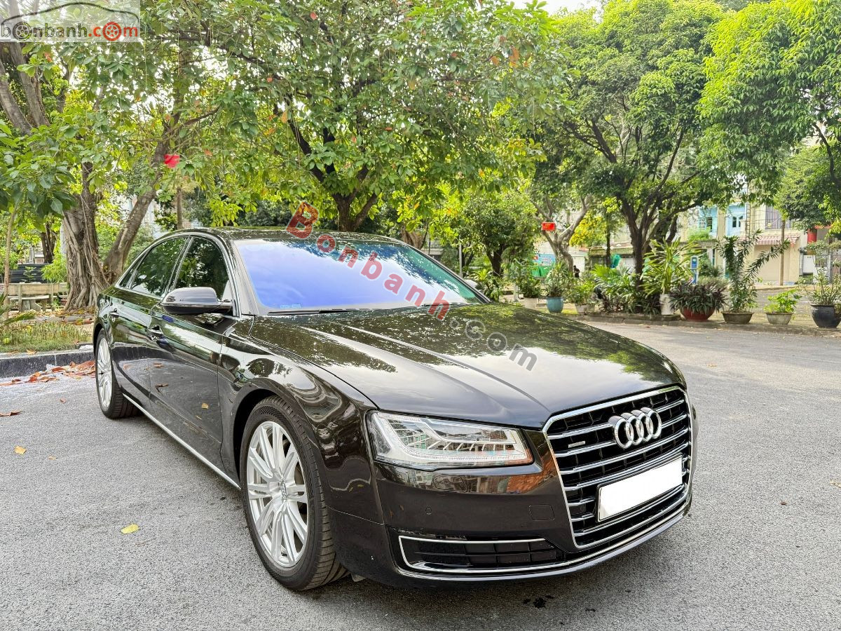 Bán ô tô Audi A8 L V6 3.0 TFSI - 2014 - xe cũ
