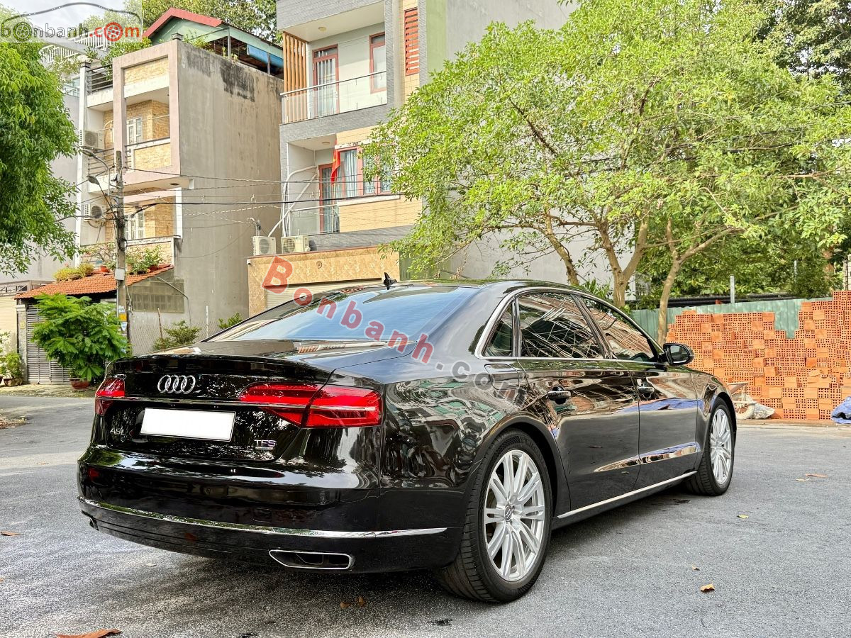 Bán ô tô Audi A8 L V6 3.0 TFSI - 2014 - xe cũ