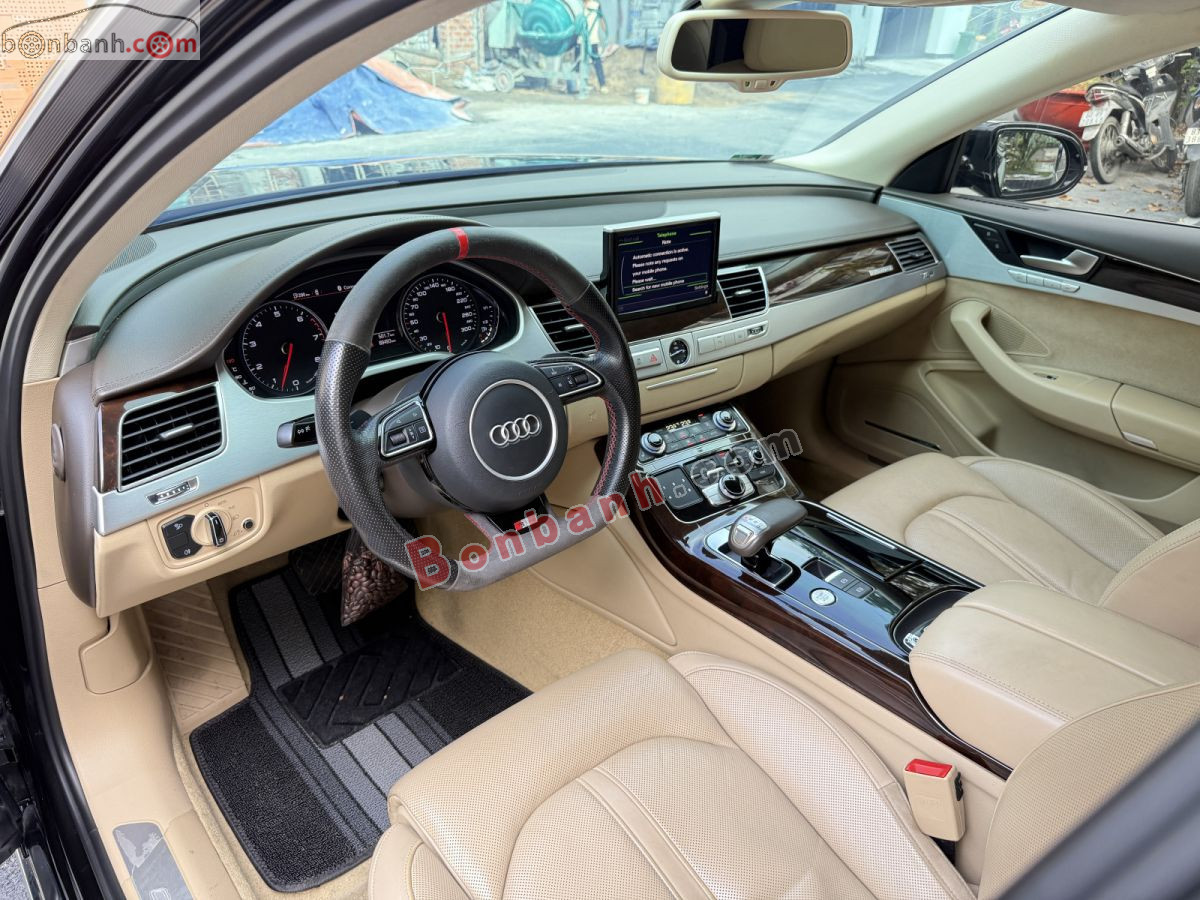 Bán ô tô Audi A8 L V6 3.0 TFSI - 2014 - xe cũ