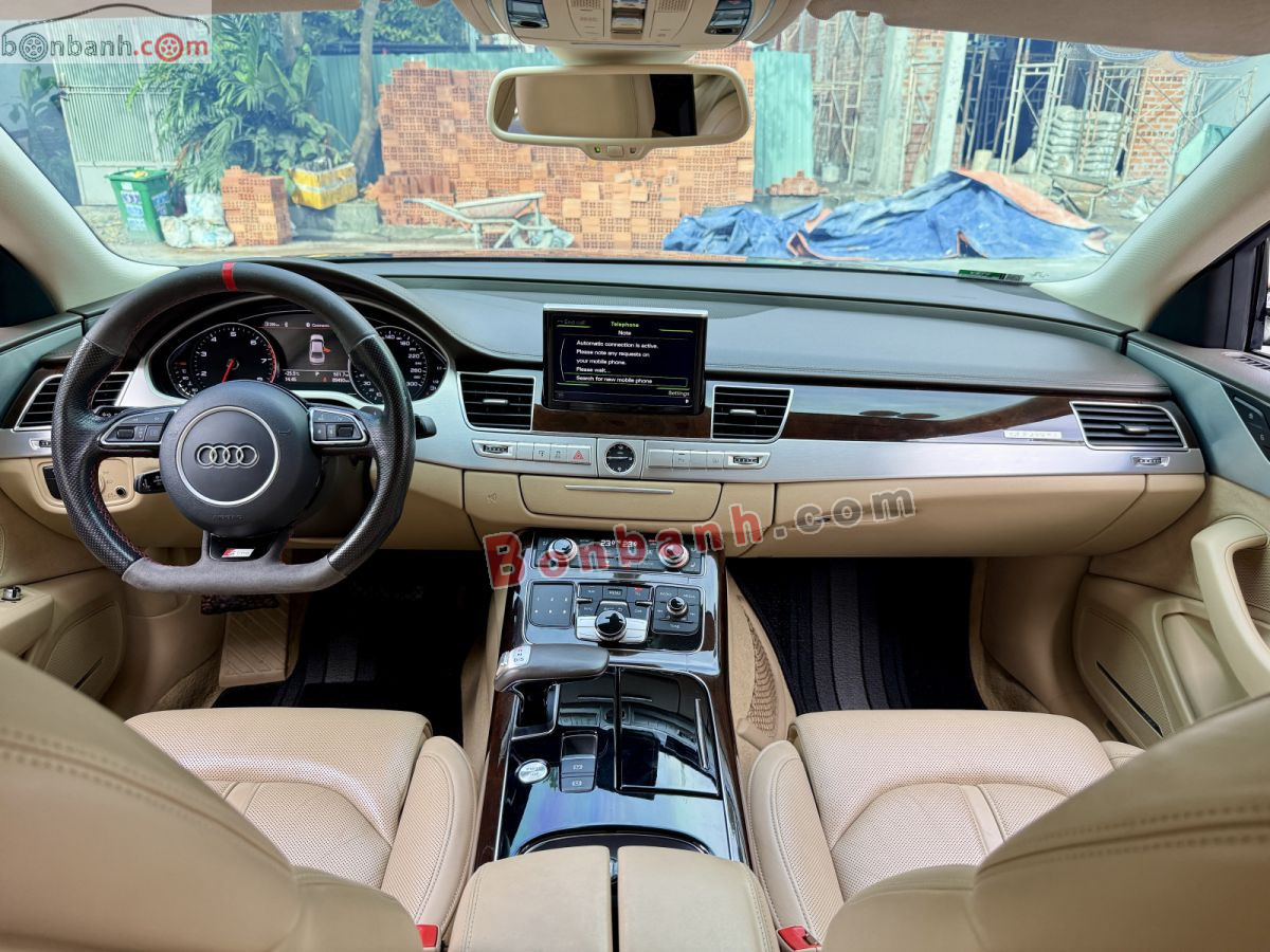 Bán ô tô Audi A8 L V6 3.0 TFSI - 2014 - xe cũ