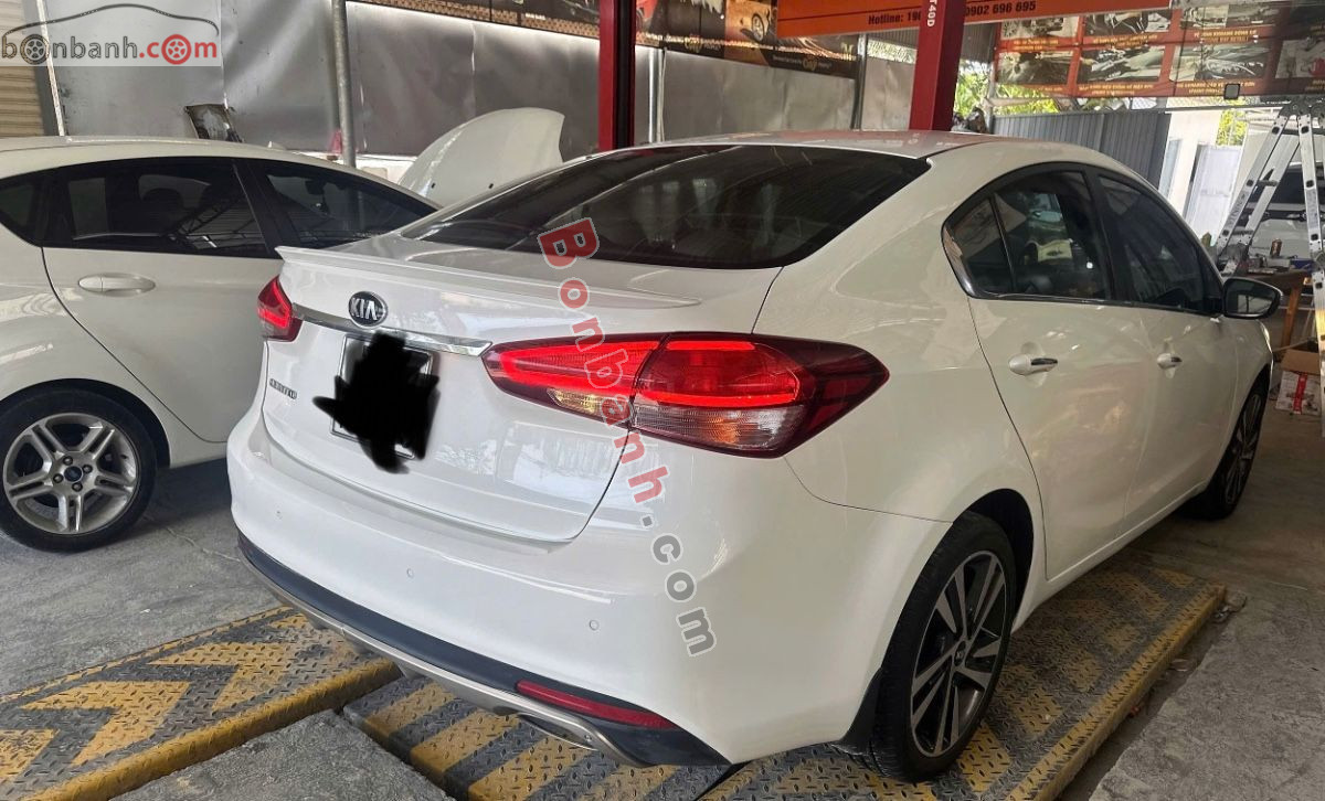 Bán ô tô Kia Cerato 1.6 AT - 2018 - xe cũ