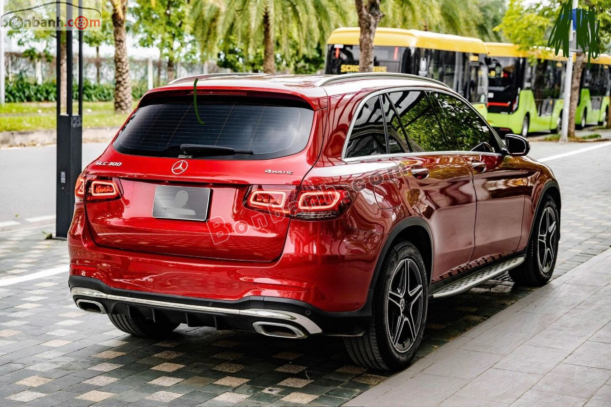 Bán ô tô Mercedes Benz GLC 300 4Matic - 2021 - xe cũ